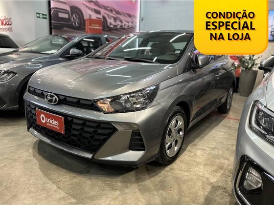 HYUNDAI HB20S 1.0 12V FLEX COMFORT PLUS MANUAL